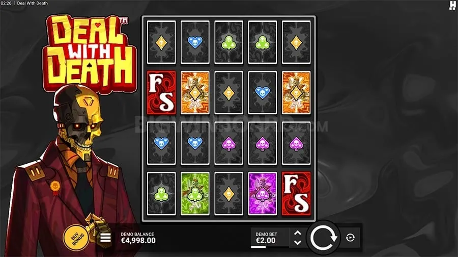 Promotional offers with bonus symbols and coins
